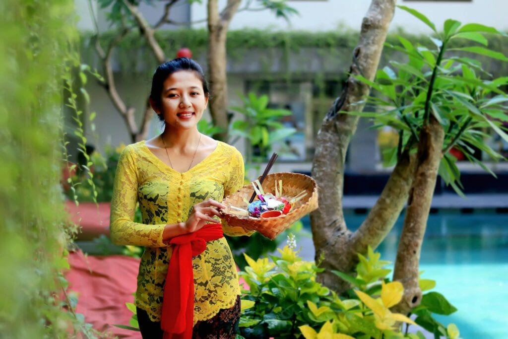 Saraswati day bali