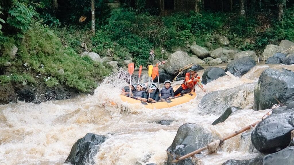 outdoor activities in bali