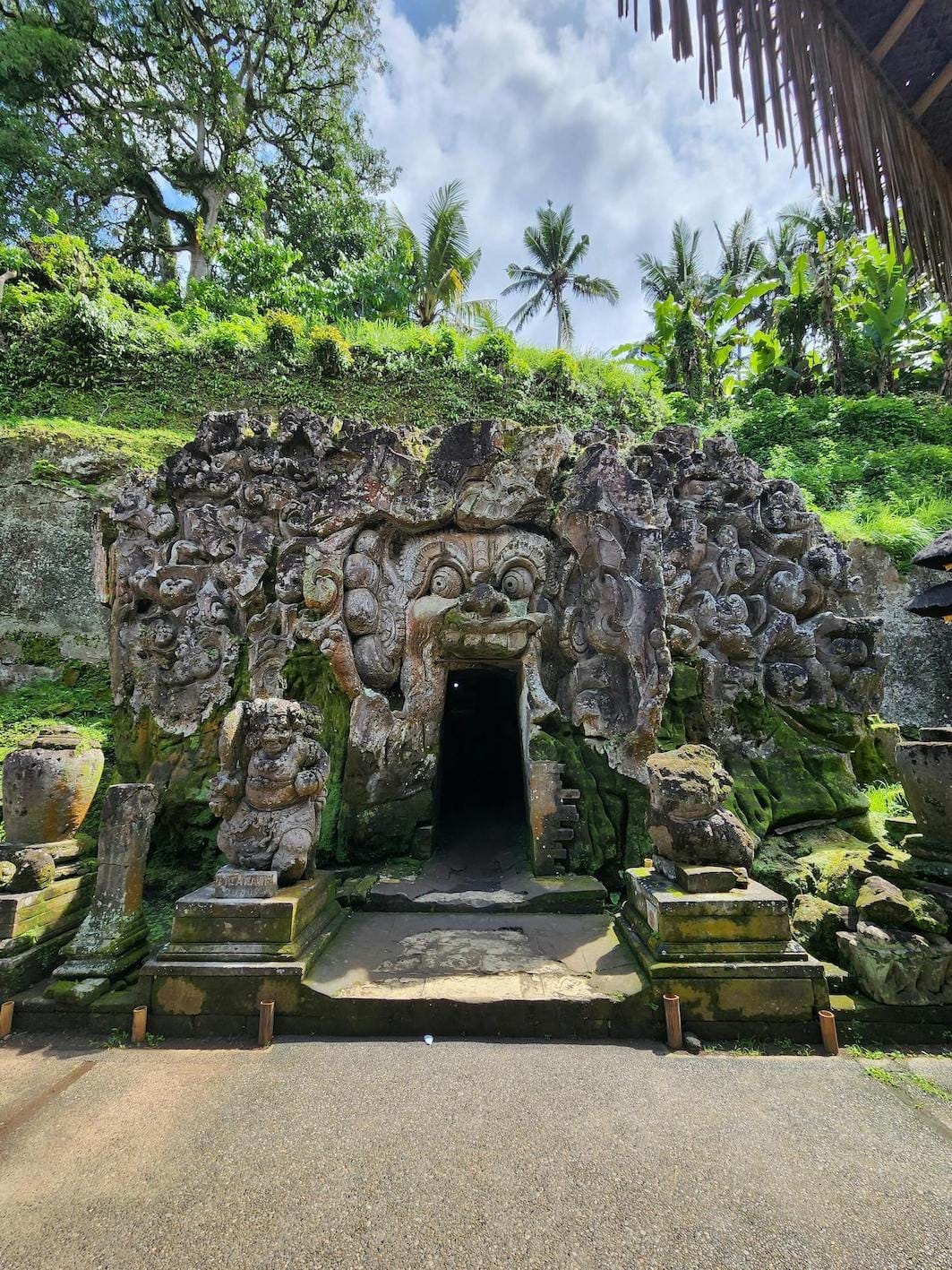 best time to visit ubud - goa gajah
