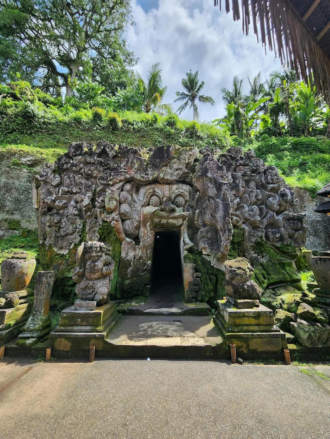 best time to visit ubud - goa gajah