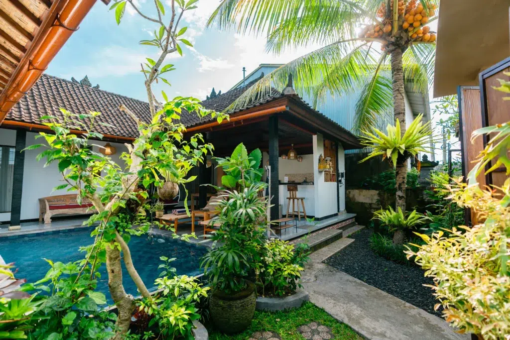 Organic garden aligna hospitality