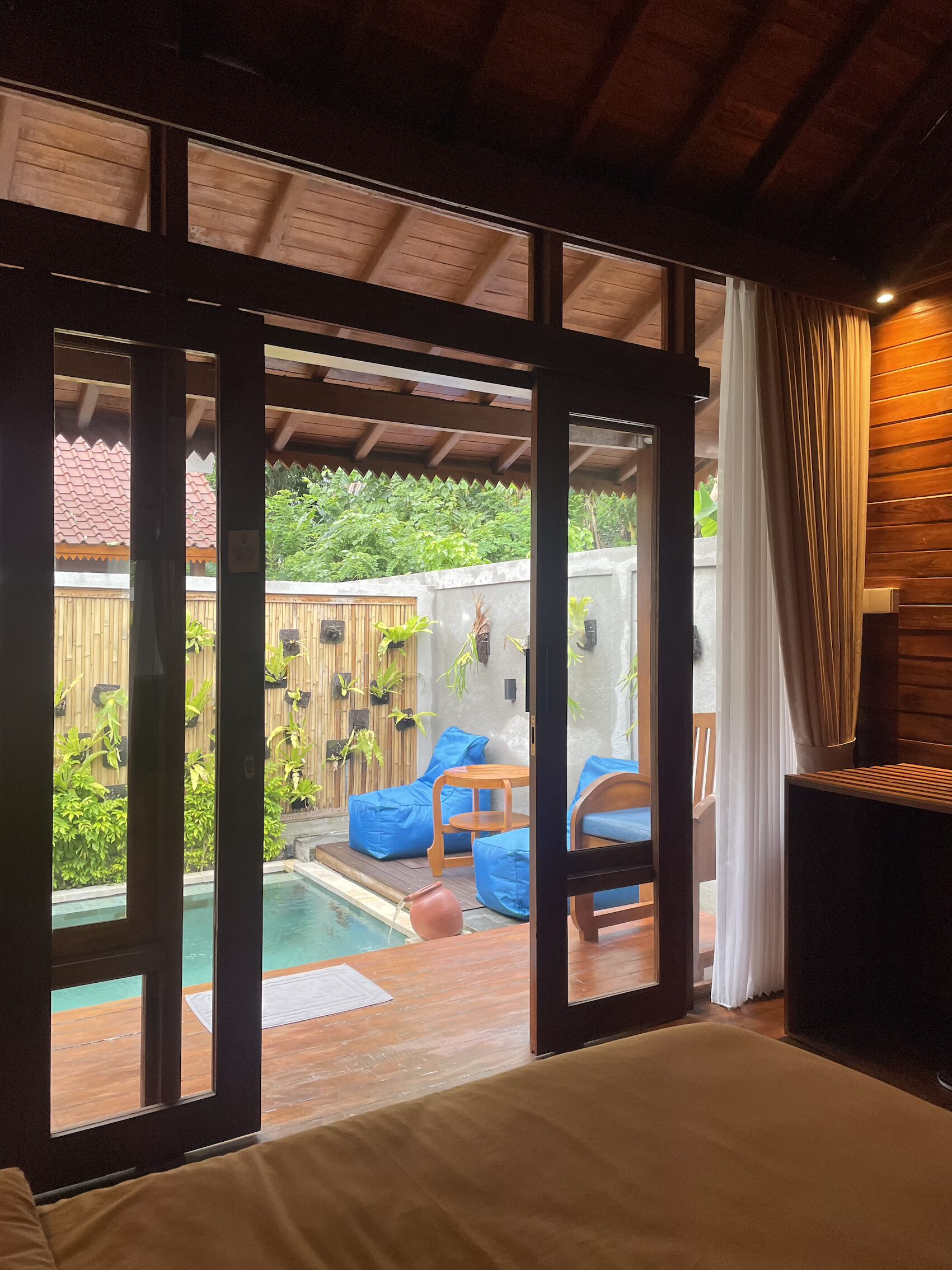 Private pool villa in ubud