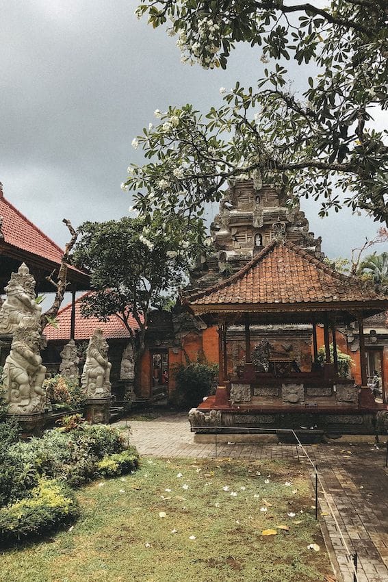 Living in ubud for a month